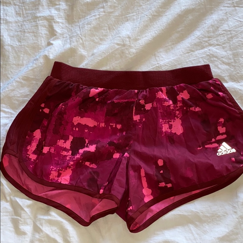 Adidas running shorts